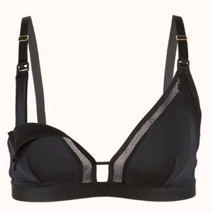 NWT Lively The Mesh Trim Maternity Bralette